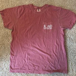 Kappa Alpha Theta tee, size L